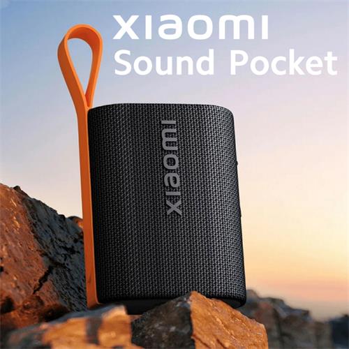Xiaomi Altavoz Portátil Pocket  Bluetooth 5W Negro (QBH4269GL)