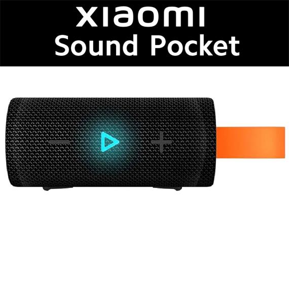 Xiaomi Altavoz Portátil Pocket  Bluetooth 5W Negro (QBH4269GL)