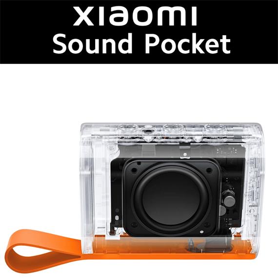 Xiaomi Altavoz Portátil Pocket  Bluetooth 5W Negro (QBH4269GL)