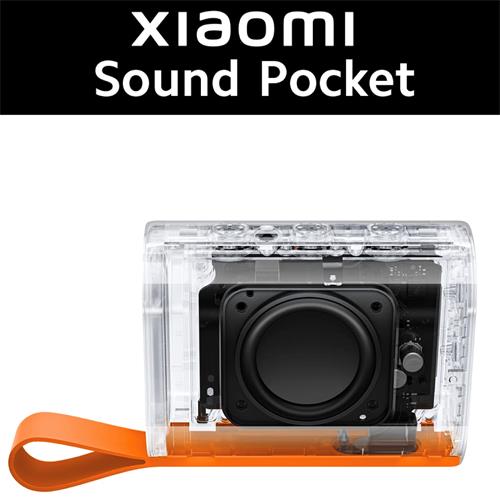 Xiaomi Altavoz Portátil Pocket  Bluetooth 5W Negro (QBH4269GL)