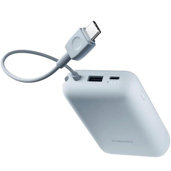 Xiaomi Powerbank 20.000 mAh 33W con Cable Integrado Ice Blue (BHR8975GL)