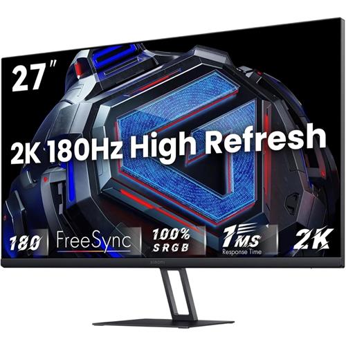 Monitor Gaming 27" Xiaomi G27Qi ED Fast IPS 2K 180Hz FreeSync