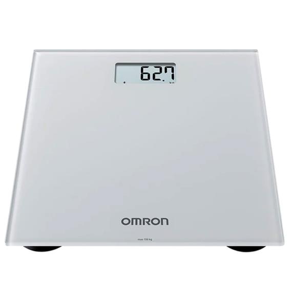 Omron HN300T2 Báscula Inteligente con Bluetooth Gris