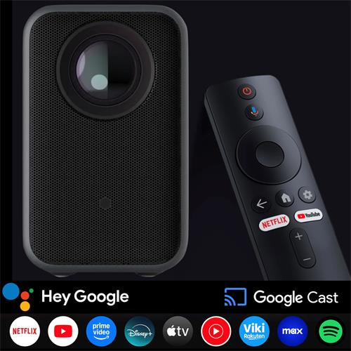 Xiaomi Smart Proyector L1 PRO Proyector LED FHD Google TV 400 ANSI Lúmenes