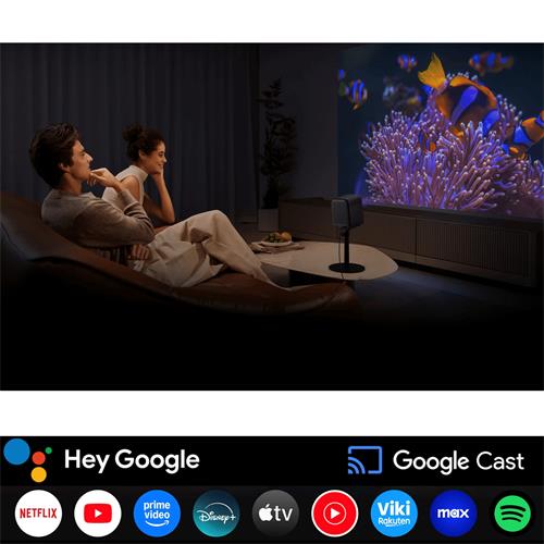 Xiaomi Smart Proyector L1 PRO Proyector LED FHD Google TV 400 ANSI Lúmenes