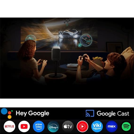 Xiaomi Smart Proyector L1 PRO Proyector LED FHD Google TV 400 ANSI Lúmenes