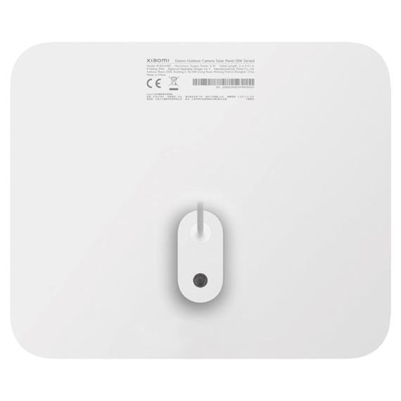Xiaomi Panel Solar para Cámaras De Vigilancia 5W, Cable USB-C 3m (BHR8352GL)