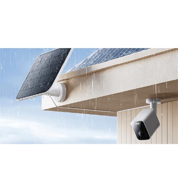 Xiaomi Panel Solar para Cámaras De Vigilancia 5W, Cable USB-C 3m (BHR8352GL)