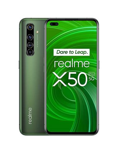 REALME X50 PRO 5G 6.44"  8GB 128GB 4XCAM 65W Verde