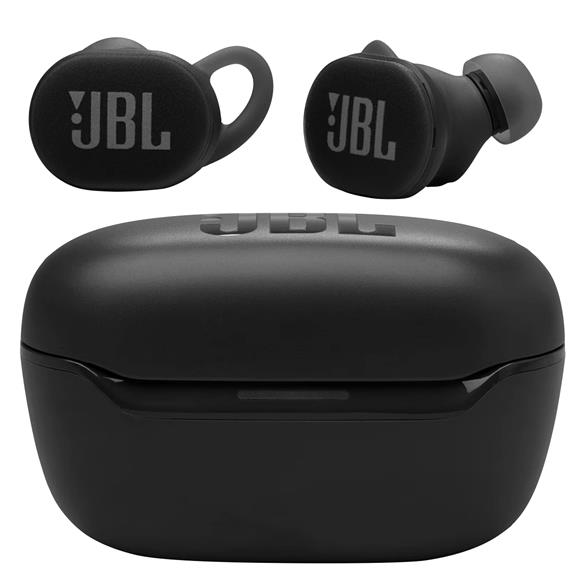 JBL Endurance Race 2 Auricular Deportivo con Cancelación de Ruido Negro