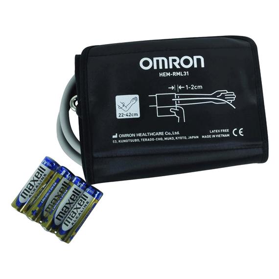 OMRON M3 INTELLISENSE TENSIÓMETRO HEM-7154-E