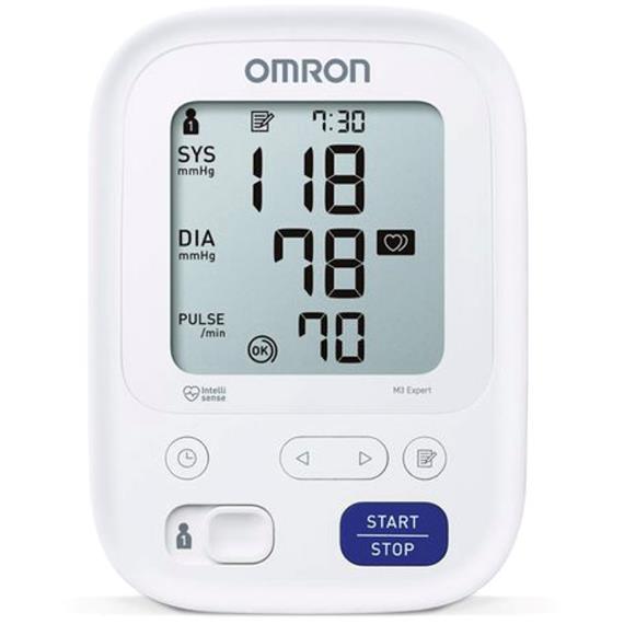 OMRON M3 INTELLISENSE TENSIÓMETRO HEM-7154-E