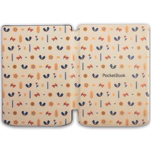 Pocketbook Shell Cover Birds Print (SH-634-BDP-WW)