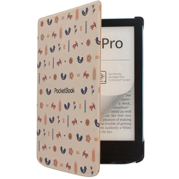 Pocketbook Shell Cover Birds Print (SH-634-BDP-WW)