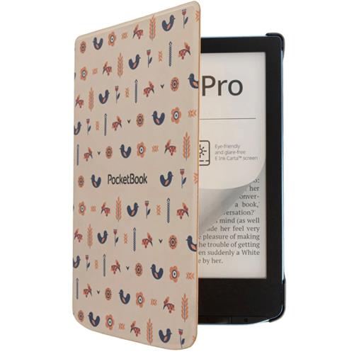 Pocketbook Shell Cover Birds Print (SH-634-BDP-WW)