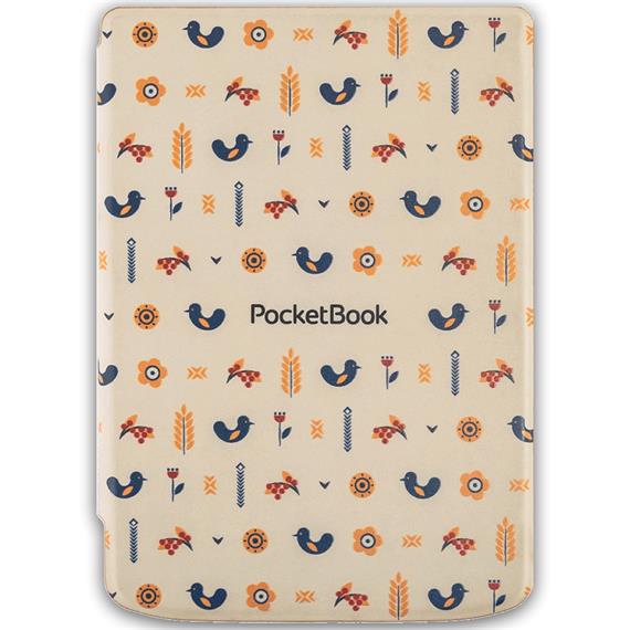 Pocketbook Shell Cover Birds Print (SH-634-BDP-WW)