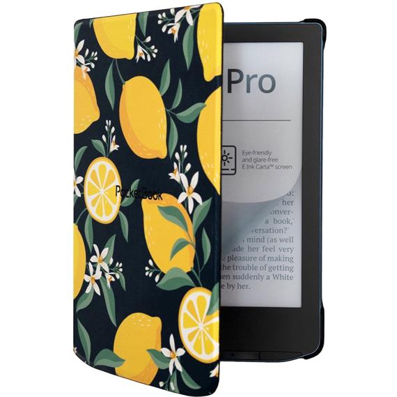 Pocketbook Shell Cover Lemons Print (SH-634-LNP-WW)