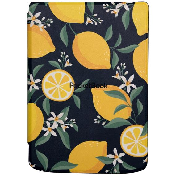 Pocketbook Shell Cover Lemons Print (SH-634-LNP-WW)