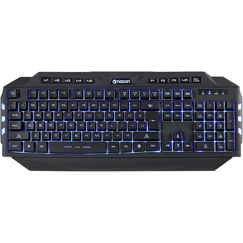 Nacon Teclado Gaming con Teclas de Macro y Retroiluminación (PCCL-200ES)