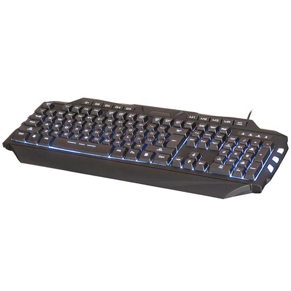 Nacon Teclado Gaming con Teclas de Macro y Retroiluminación (PCCL-200ES)