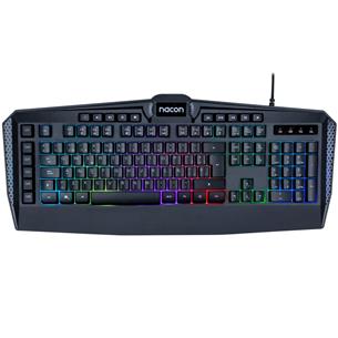 Nacon Teclado Gaming con teclas Macro e Iluminación RGB (PCCL-210ES)