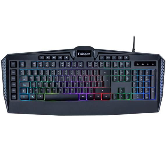 Nacon Teclado Gaming con teclas Macro e Iluminación RGB (PCCL-210ES)