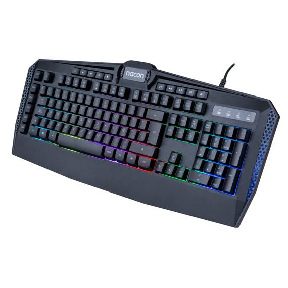 Nacon Teclado Gaming con teclas Macro e Iluminación RGB (PCCL-210ES)
