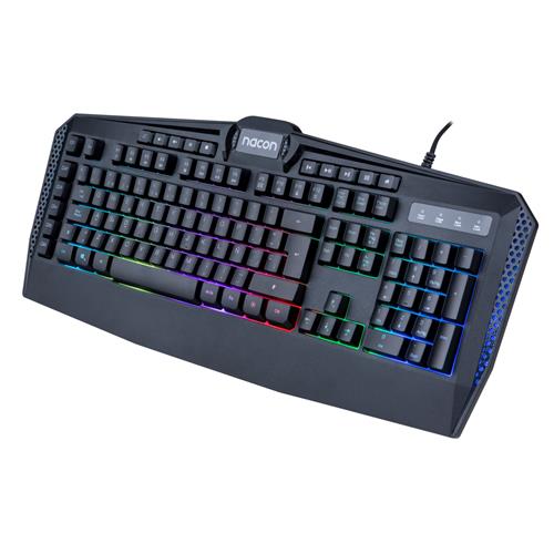 Nacon Teclado Gaming con teclas Macro e Iluminación RGB (PCCL-210ES)