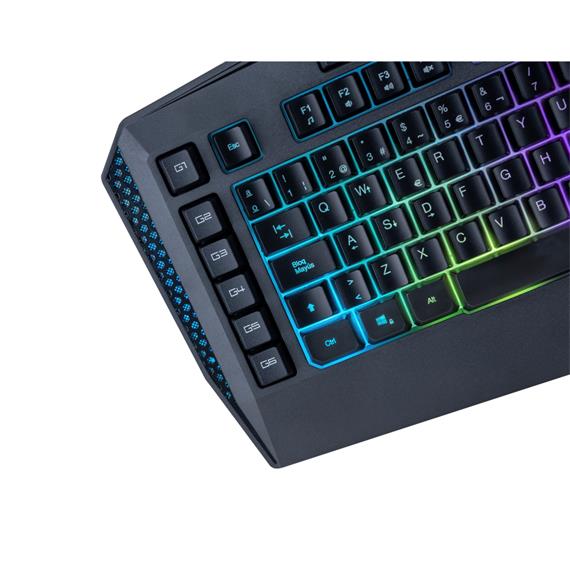 Nacon Teclado Gaming con teclas Macro e Iluminación RGB (PCCL-210ES)