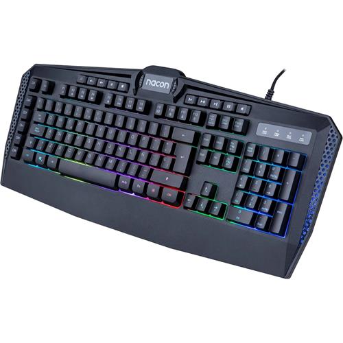 Nacon Teclado Gaming con teclas Macro e Iluminación RGB (PCCL-210ES)
