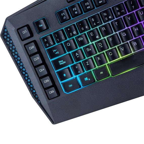 Nacon Teclado Gaming con teclas Macro e Iluminación RGB (PCCL-210ES)