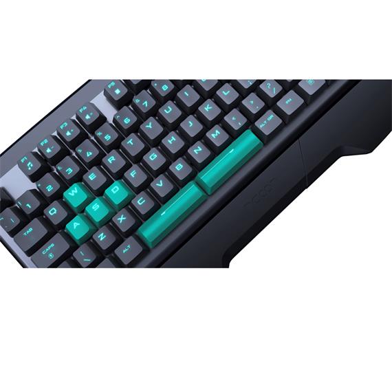 Nacon Teclado Mecánico Gaming con Iluminacón RGB (PCCL-750OMSP)