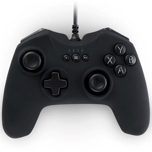Nacon Mando con Cable para PC con Vibración Negro (PCGC-100XF)