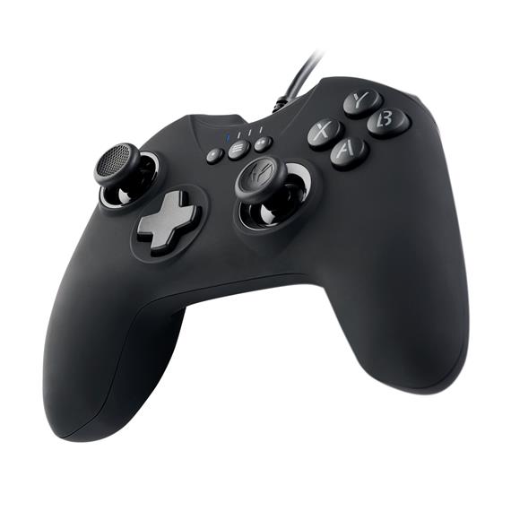 Nacon Mando con Cable para PC con Vibración Negro (PCGC-100XF)