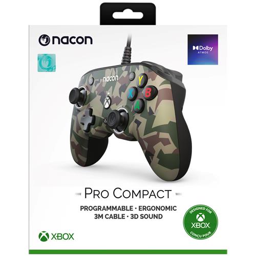 Nacon Pro Compact Mando Programable con licencia XBOX Forest