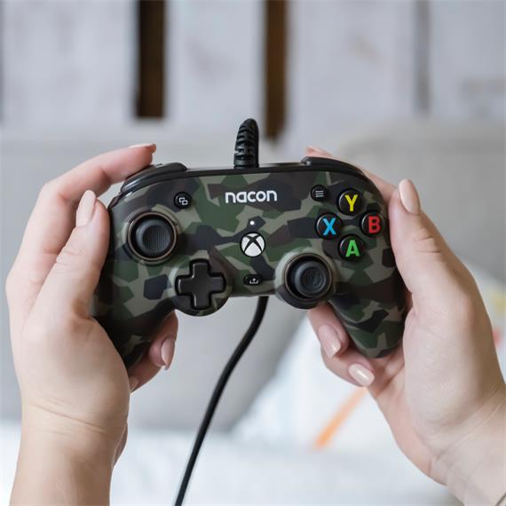 Nacon Pro Compact Mando Programable con licencia XBOX Forest