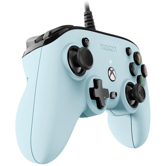 Nacon Pro Compact Mando Programable con licencia XBOX Azul