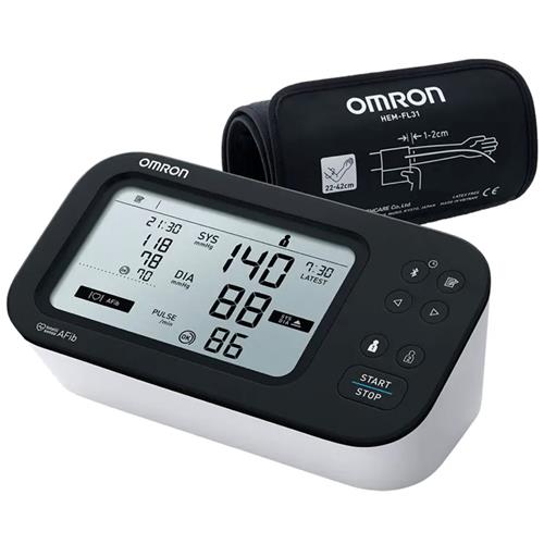 Omron M7 Intelli IT AFib Tensiómetro Bluetooth HEM-7380T1