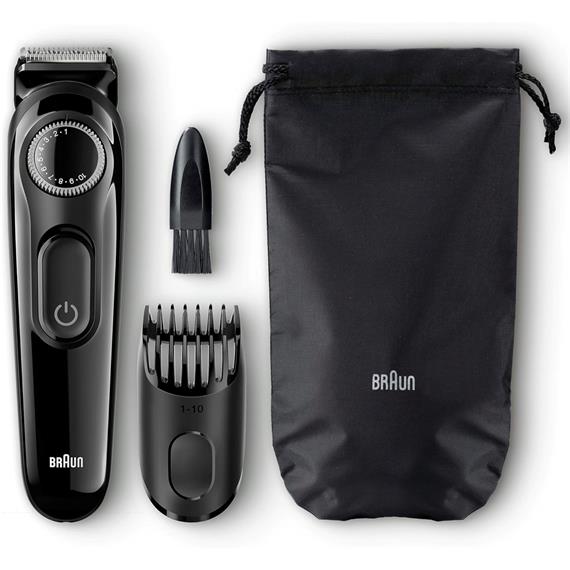 Braun BT3000 Recortadora para Barba y Pelo con 20 Ajustes