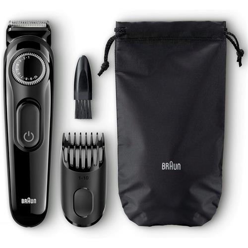 Braun BT3000 Recortadora para Barba y Pelo con 20 Ajustes