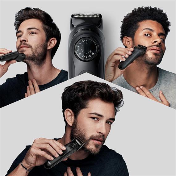Braun BT3000 Recortadora para Barba y Pelo con 20 Ajustes