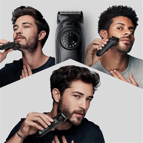 Braun BT3000 Recortadora para Barba y Pelo con 20 Ajustes