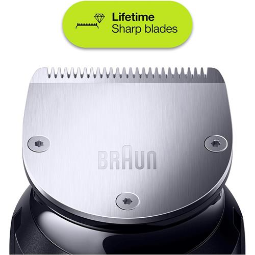 Braun BT3000 Recortadora para Barba y Pelo con 20 Ajustes