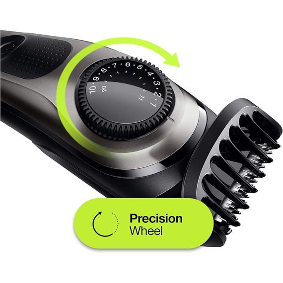 Braun BT3000 Recortadora para Barba y Pelo con 20 Ajustes