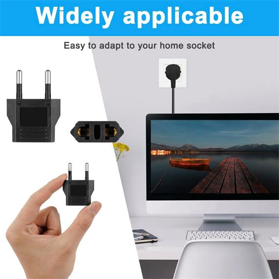 ADAPTADOR DE VIAJE USA-EUR