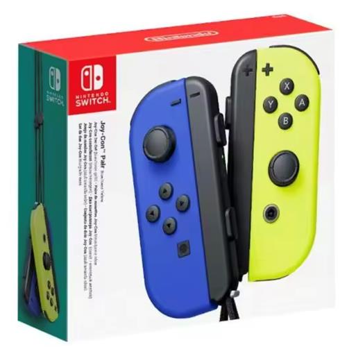 Nintendo Switch Joy-Con Set Azul/Amarillo Neón