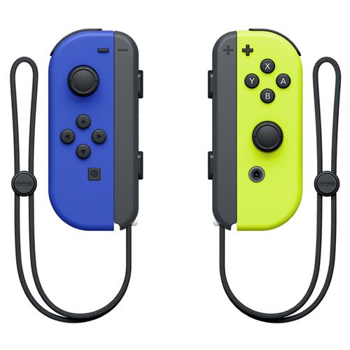 Nintendo Switch Joy-Con Set Azul/Amarillo Neón