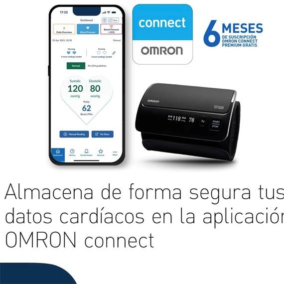Omron Evolv Tensiómetro Bluetooth Hem-7600T