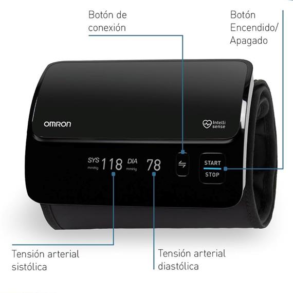 Omron Evolv Tensiómetro Bluetooth Hem-7600T