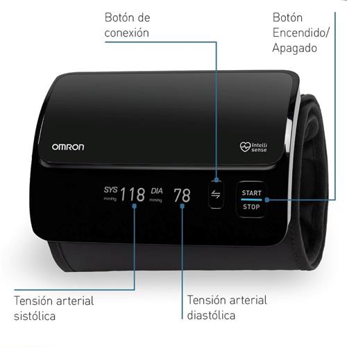 Omron Evolv Tensiómetro Bluetooth Hem-7600T
